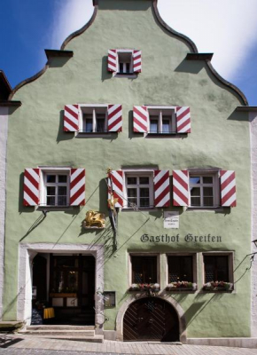 Гостиница Hotel-Gasthof Goldener Greifen, Ротенбург-Об-Дер-Таубер